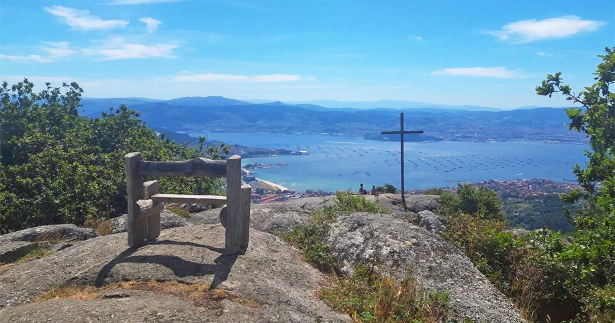 Mar Y Montana Lägenhet Moaña Exteriör bild